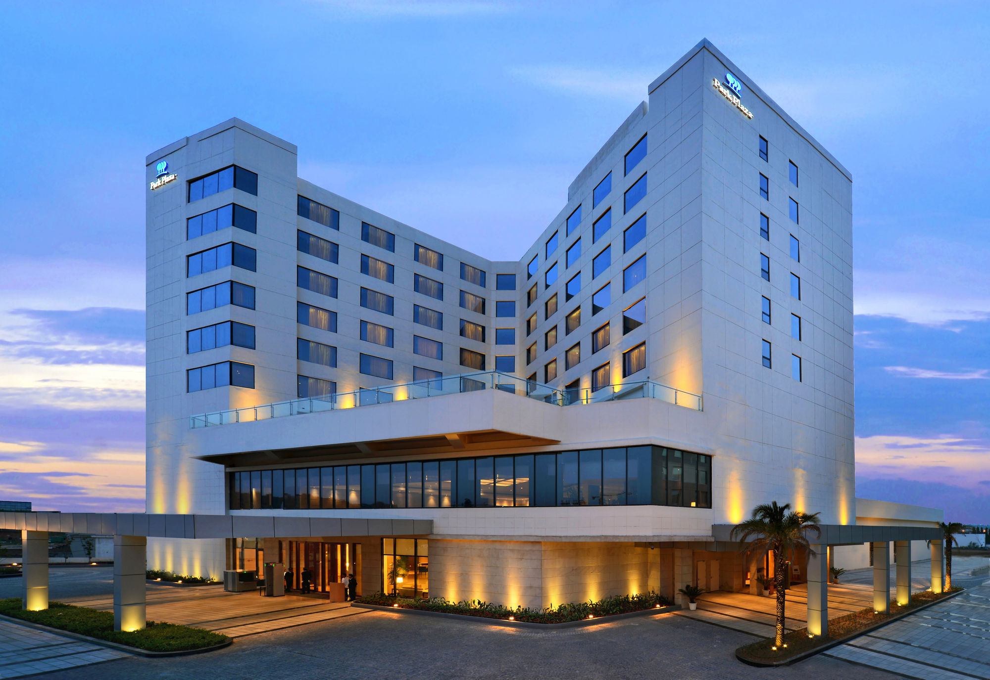 Park Plaza Chandigarh Zirakpur Kültér fotó